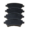 ZWD607 D1215 ODON branded auto spare parts ceramic brake pads for toyota with shims for four pieces